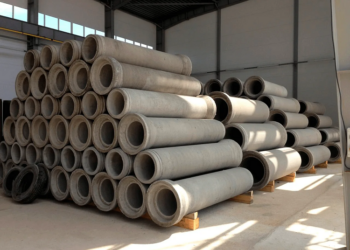 Виды железобетонных труб и особенности их применения