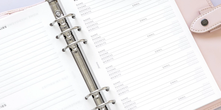 Органайзери Filofax: ідеальний помічник для планування
