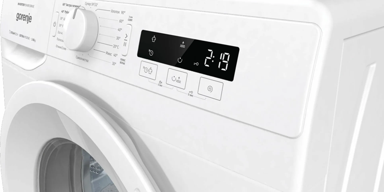 Пральна машина бренду Gorenje: найпопулярніші моделі