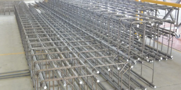 Чому варто замовляти готові арматурні каркаси на будівельні майданчики