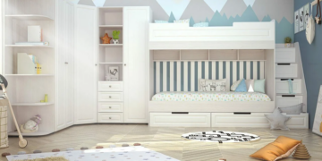 Детская мебель:требования, разновидности и выбор