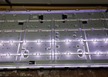 Правила выполнения ремонт подсветки в телевизоре и советы