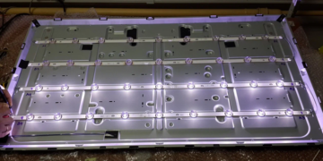 Правила выполнения ремонт подсветки в телевизоре и советы