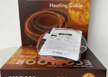 Електрична підлога Fenix: характеристики та особливості монтажу