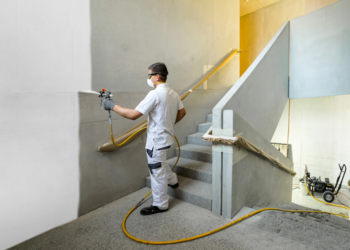 Окрасочное оборудование в строительстве и их применение