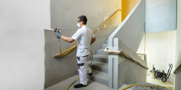 Окрасочное оборудование в строительстве и их применение