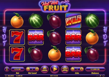 Особенности слота HOT Fruits и как в него можно играть