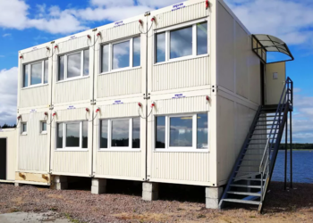 Подробности про модульные здания и технология их возведения