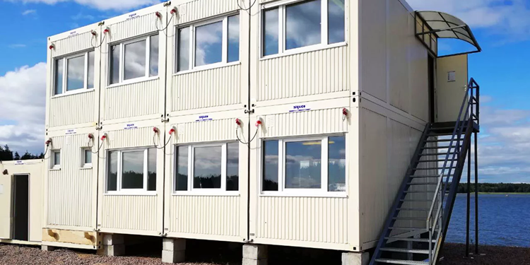 Подробности про модульные здания и технология их возведения