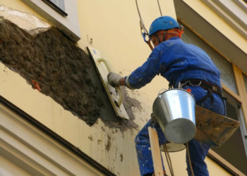 Ремонт фасада: требования, правила и рекомендации