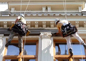 Технология выполнения окрашивания фасада и советы