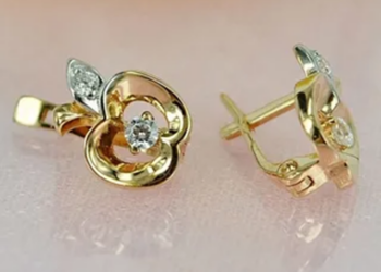 Золотые серьги для девушки: виды и советы по выбору