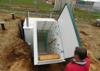 Овощная яма купить для дачи: пластик как идеальное решение