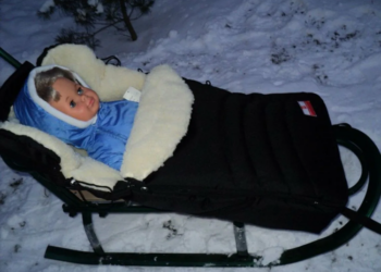 Как выбрать теплый зимний конверт для санок и рекомендации