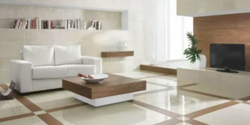 Как выбирать плитку в гостиную и несколько важных правил