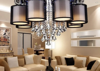 Люстры как идеальное решение для домашнего и офисного освещения