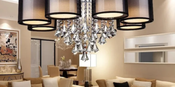 Люстры как идеальное решение для домашнего и офисного освещения