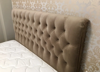 Перетяжка кровати: требования, правила и советы