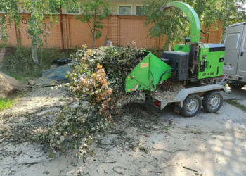 Что такое веткоизмельчитель и принцип его применения
