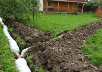 Организация дренажа на участке: что нужно знать и советы