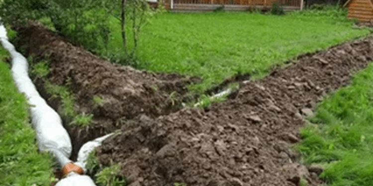 Организация дренажа на участке: что нужно знать и советы