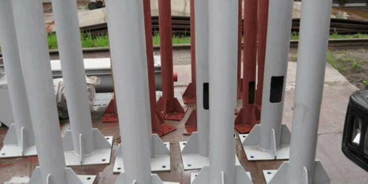 Колонны для металлоконструкций и правила их установки