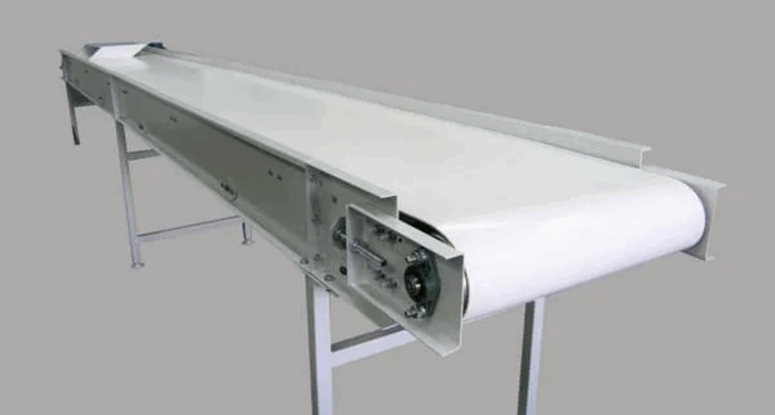 Ленточный конвейер: простая конструкция для подачи материалов