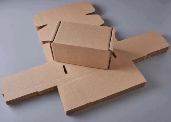 Сборка самосборных коробок из картона и их разновидности