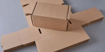 Сборка самосборных коробок из картона и их разновидности