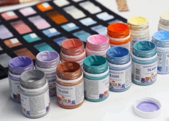 Как рисовать по ткани и рекомендации по выбору красок