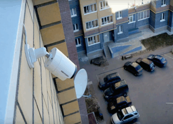 Установка видеонаблюдения в многоквартирном доме