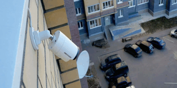 Установка видеонаблюдения в многоквартирном доме