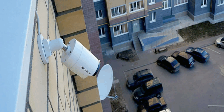 Установка видеонаблюдения в многоквартирном доме