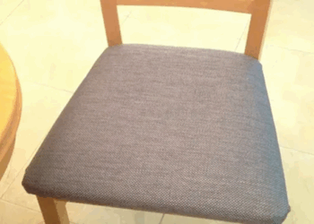 Обивка сиденья стула: особенности и варианты исполнения