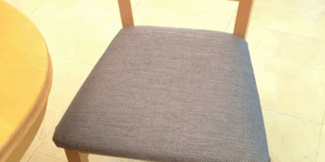 Обивка сиденья стула: особенности и варианты исполнения