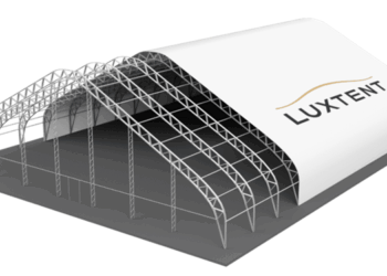 Быстровозводимые тентовые ангары: достоинства и выбор