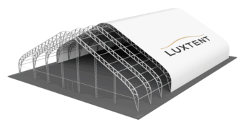 Быстровозводимые тентовые ангары: достоинства и выбор