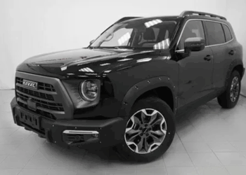 Интересный и брутальный кроссовер HAVAL DARGO