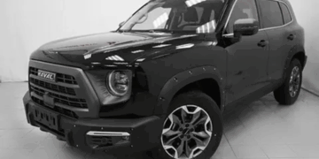 Интересный и брутальный кроссовер HAVAL DARGO