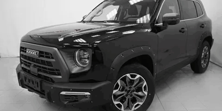 Интересный и брутальный кроссовер HAVAL DARGO