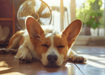 Летнее охлаждение для любимца, что поможет избежать перегрева