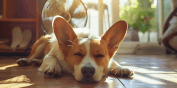 Летнее охлаждение для любимца, что поможет избежать перегрева