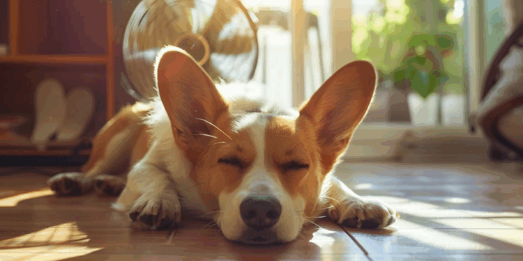 Летнее охлаждение для любимца, что поможет избежать перегрева