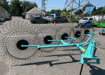 Применение грабель-ворошилок и их разновидности