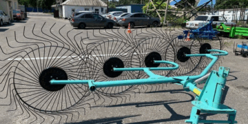 Применение грабель-ворошилок и их разновидности