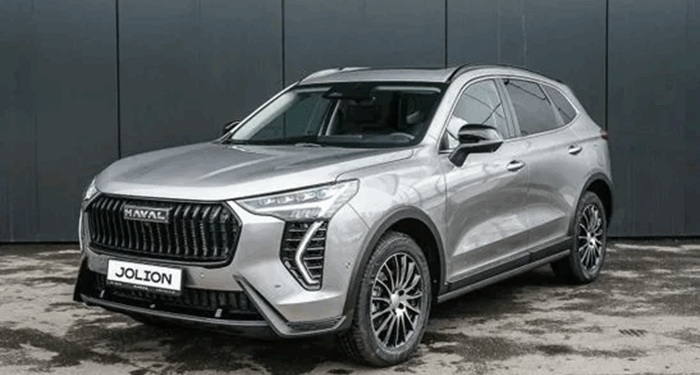 Красота и качество китайского кроссовера HAVAL Jolion