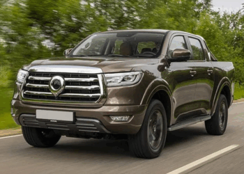 Современный и надежный пикап Haval GWM POER