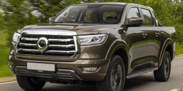 Современный и надежный пикап Haval GWM POER