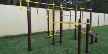 Уличный спортивный комплекс: требования и монтаж