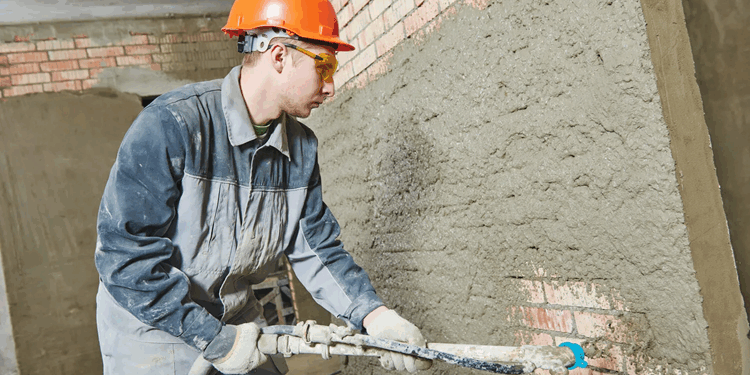 Механизированная штукатурка стен и особенности технологии